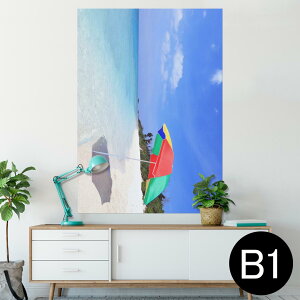 �|�X�^�[ �E�H�[���X�e�b�J�[ �V�[�����X�e�b�J�[ ���� 728×1030mm B1 �ʐ^ �t�H�g �� �C���e���A ������� �@�������� wall sticker poster 014900 �ā@�C�@�C�݁@���l