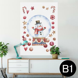 |X^[ EH[XebJ[ V[XebJ[  728×1030mm B1 ʐ^ tHg  CeA  @ wall sticker poster 017592 NX}X@ Xm[h[@