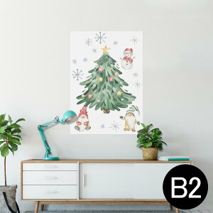 |X^[ EH[XebJ[ V[XebJ[  515×728mm B2 ʐ^ tHg  CeA   wall sticker poster 020531 NX}X c[ tree 