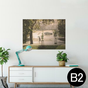 |X^[ EH[XebJ[ V[XebJ[  515×728mm B2 ʐ^ tHg  CeA   wall sticker poster 023545 J@i@P