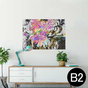 |X^[ EH[XebJ[ V[XebJ[  515×728mm B2 ʐ^ tHg  CeA   wall sticker poster 024000 ԁ@͗l@