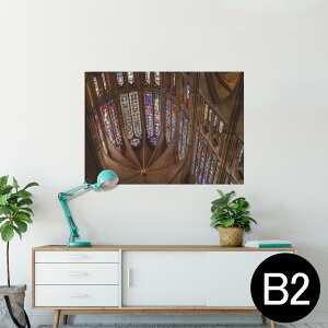 �|�X�^�[ �E�H�[���X�e�b�J�[ �V�[�����X�e�b�J�[ ���� 515×728mm B2 �ʐ^ �t�H�g �� �C���e���A ������� �������� wall sticker poster 025735 �X�e���h�O���X�@����@��