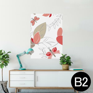 �|�X�^�[ �E�H�[���X�e�b�J�[ �V�[�����X�e�b�J�[ ���� 515×728mm B2 �ʐ^ �t�H�g �� �C���e���A ������� �������� wall sticker poster 004326 ���@��