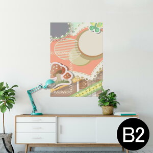 |X^[ EH[XebJ[ V[XebJ[  515×728mm B2 ʐ^ tHg  CeA   wall sticker poster 005147 n[g@LmR@