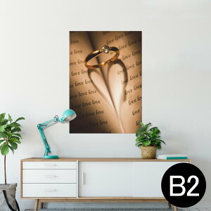 |X^[ EH[XebJ[ V[XebJ[  515×728mm B2 ʐ^ tHg  CeA   wall sticker poster 005200 wց@LOVE@