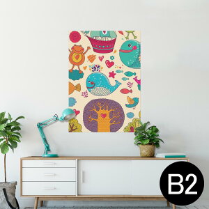 |X^[ EH[XebJ[ V[XebJ[  515×728mm B2 ʐ^ tHg  CeA   wall sticker poster 005298 @JG@CXg