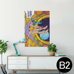 |X^[ EH[XebJ[ V[XebJ[  515×728mm B2 ʐ^ tHg  CeA   wall sticker poster 007388 ؎@@CXg
