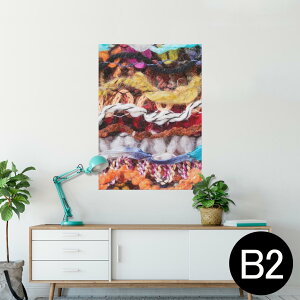 |X^[ EH[XebJ[ V[XebJ[  515×728mm B2 ʐ^ tHg  CeA   wall sticker poster 007401 ʐ^@ю@͗l@n