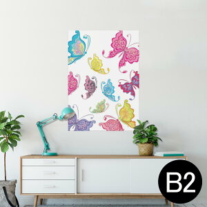 �|�X�^�[ �E�H�[���X�e�b�J�[ �V�[�����X�e�b�J�[ ���� 515×728mm B2 �ʐ^ �t�H�g �� �C���e���A ������� �������� wall sticker poster 007799 ���@�J���t���@���傤