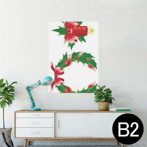 |X^[ EH[XebJ[ V[XebJ[  515×728mm B2 ʐ^ tHg  CeA   wall sticker poster 009935 NX}X@[X@{