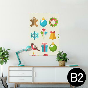 |X^[ EH[XebJ[ V[XebJ[  515×728mm B2 ʐ^ tHg  CeA   wall sticker poster 009964 NX}X@T^@Ⴞ