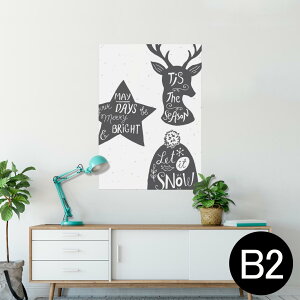 |X^[ EH[XebJ[ V[XebJ[  515×728mm B2 ʐ^ tHg  CeA   wall sticker poster 010016 NX}X@c[@p