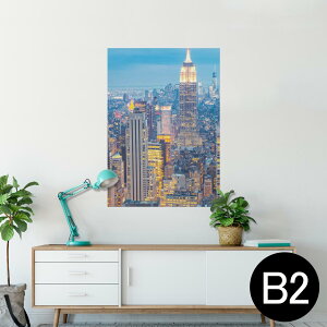 ポスター ウォールステッカー シール式ステッカー 飾り 515×728mm B2 写真 フォト 壁 インテリア おしゃれ 剥がせる wall sticker poster 010345 風景 景色 写真