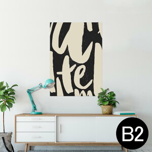 |X^[ EH[XebJ[ V[XebJ[  515×728mm B2 ʐ^ tHg  CeA   wall sticker poster 011060 p@At@xbg@