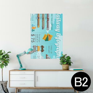 |X^[ EH[XebJ[ V[XebJ[  515×728mm B2 ʐ^ tHg  CeA   wall sticker poster 013445 dԁ@蕨@