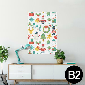|X^[ EH[XebJ[ V[XebJ[  515×728mm B2 ʐ^ tHg  CeA   wall sticker poster 014092 NX}X@[X@giJC