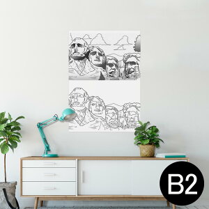 |X^[ EH[XebJ[ V[XebJ[  515×728mm B2 ʐ^ tHg  CeA   wall sticker poster 014357 AC@i