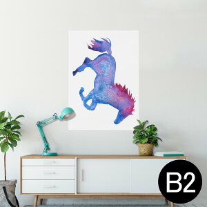 �|�X�^�[ �E�H�[���X�e�b�J�[ �V�[�����X�e�b�J�[ ���� 515×728mm B2 �ʐ^ �t�H�g �� �C���e���A ������� �������� wall sticker poster 014758 �n�@�V���G�b�g�@����