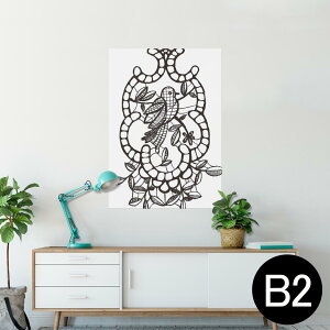 �|�X�^�[ �E�H�[���X�e�b�J�[ �V�[�����X�e�b�J�[ ���� 515×728mm B2 �ʐ^ �t�H�g �� �C���e���A ������� �@�������� wall sticker poster 015283 ���@�ԁ@�X�e���h�O���X�@�G