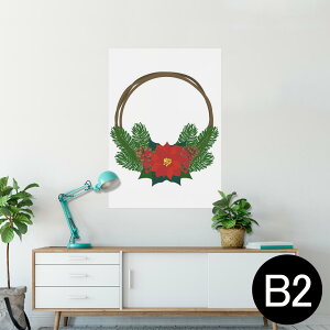 |X^[ EH[XebJ[ V[XebJ[  515×728mm B2 ʐ^ tHg  CeA  @ wall sticker poster 015605 NX}X@[X@|CZ`A