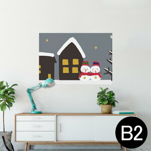 |X^[ EH[XebJ[ V[XebJ[  515×728mm B2 ʐ^ tHg  CeA  @ wall sticker poster 015650 ~@NX}X@䂫