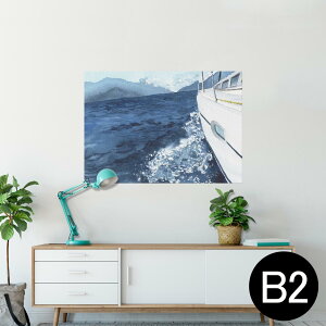 �|�X�^�[ �E�H�[���X�e�b�J�[ �V�[�����X�e�b�J�[ ���� 515×728mm B2 �ʐ^ �t�H�g �� �C���e���A ������� �@�������� wall sticker poster 015829 �D�@�C�@�ʐ^