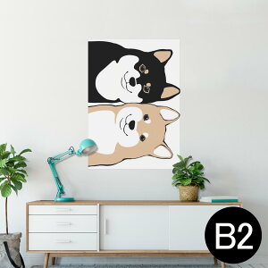 |X^[ EH[XebJ[ V[XebJ[  515×728mm B2 ʐ^ tHg  CeA  @ wall sticker poster 016088 @dog@킢