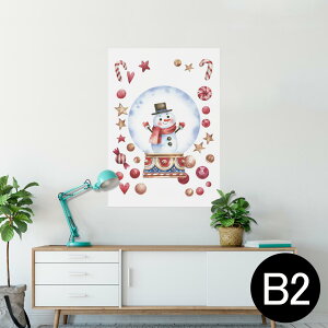 |X^[ EH[XebJ[ V[XebJ[  515×728mm B2 ʐ^ tHg  CeA   wall sticker poster 017592 NX}X@ Xm[h[@