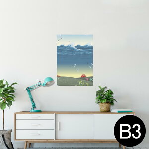 |X^[ EH[XebJ[ V[XebJ[  364×515mm B3 ʐ^ tHg  CeA   wall sticker poster 001370 C