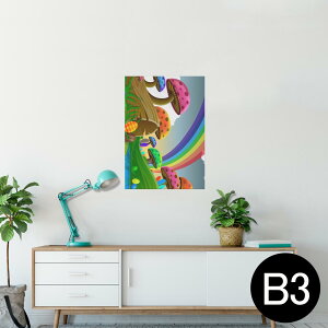 |X^[ EH[XebJ[ V[XebJ[  364×515mm B3 ʐ^ tHg  CeA   wall sticker poster 002538 iF@i@CXg