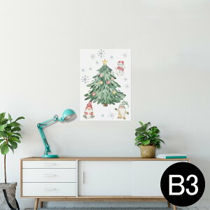 |X^[ EH[XebJ[ V[XebJ[  364×515mm B3 ʐ^ tHg  CeA   wall sticker poster 020531 NX}X c[ tree 