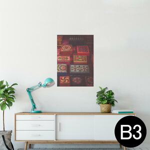 |X^[ EH[XebJ[ V[XebJ[  364×515mm B3 ʐ^ tHg  CeA   wall sticker poster 022890 ԁ@n[g@