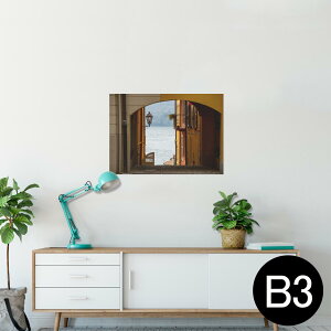 |X^[ EH[XebJ[ V[XebJ[  364×515mm B3 ʐ^ tHg  CeA   wall sticker poster 023444 ΁@ʐ^@i