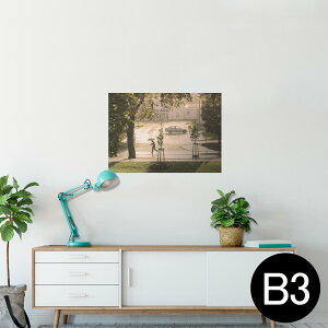 |X^[ EH[XebJ[ V[XebJ[  364×515mm B3 ʐ^ tHg  CeA   wall sticker poster 023545 J@i@P