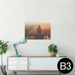 |X^[ EH[XebJ[ V[XebJ[  364×515mm B3 ʐ^ tHg  CeA   wall sticker poster 023671 l@ʐ^@i