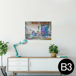 |X^[ EH[XebJ[ V[XebJ[  364×515mm B3 ʐ^ tHg  CeA   wall sticker poster 023672 l@]
