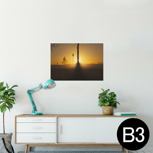 |X^[ EH[XebJ[ V[XebJ[  364×515mm B3 ʐ^ tHg  CeA   wall sticker poster 023854 [@]