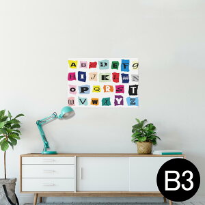 |X^[ EH[XebJ[ V[XebJ[  364×515mm B3 ʐ^ tHg  CeA   wall sticker poster 024027  At@xbg