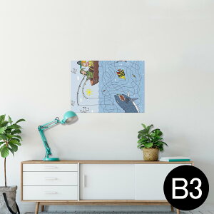 |X^[ EH[XebJ[ V[XebJ[  364×515mm B3 ʐ^ tHg  CeA   wall sticker poster 025638 ނ@@{[g@CXg