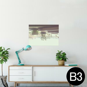 |X^[ EH[XebJ[ V[XebJ[  364×515mm B3 ʐ^ tHg  CeA   wall sticker poster 025653 R[q[@e[u@i