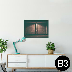 |X^[ EH[XebJ[ V[XebJ[  364×515mm B3 ʐ^ tHg  CeA   wall sticker poster 026050 ǁ@K@O