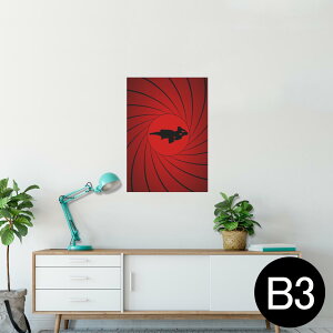 |X^[ EH[XebJ[ V[XebJ[  364×515mm B3 ʐ^ tHg  CeA   wall sticker poster 007305 l@ԁ@bh@e