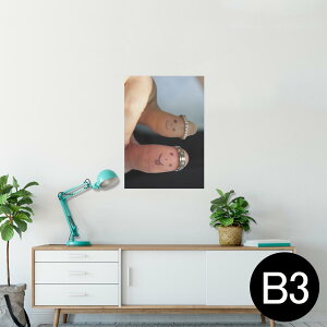 |X^[ EH[XebJ[ V[XebJ[  364×515mm B3 ʐ^ tHg  CeA   wall sticker poster 008128 ʐ^@wց@l@