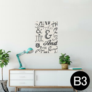 |X^[ EH[XebJ[ V[XebJ[  364×515mm B3 ʐ^ tHg  CeA   wall sticker poster 008862 @mN@At@xbg