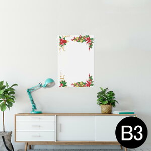 |X^[ EH[XebJ[ V[XebJ[  364×515mm B3 ʐ^ tHg  CeA   wall sticker poster 009938 NX}X@[X@{