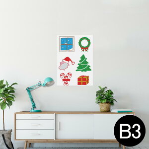 |X^[ EH[XebJ[ V[XebJ[  364×515mm B3 ʐ^ tHg  CeA   wall sticker poster 009988 NX}X@c[@T^