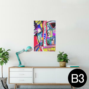 |X^[ EH[XebJ[ V[XebJ[  364×515mm B3 ʐ^ tHg  CeA   wall sticker poster 010271 Jt@i@yCg
