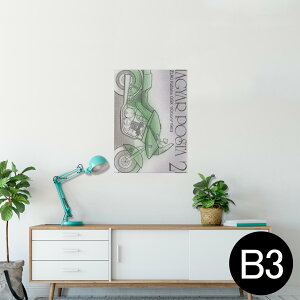 |X^[ EH[XebJ[ V[XebJ[  364×515mm B3 ʐ^ tHg  CeA   wall sticker poster 010334 蕨@oCN@؎