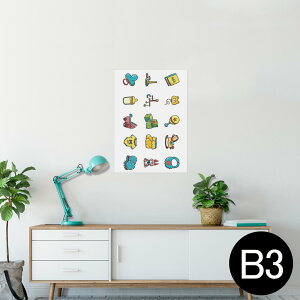 |X^[ EH[XebJ[ V[XebJ[  364×515mm B3 ʐ^ tHg  CeA   wall sticker poster 013486 Ԃ@@ςݖ