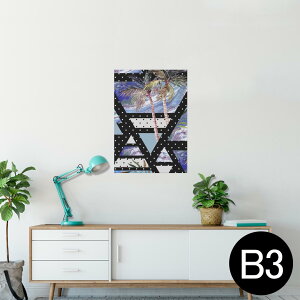 |X^[ EH[XebJ[ V[XebJ[  364×515mm B3 ʐ^ tHg  CeA   wall sticker poster 014039 C@V̖؁@